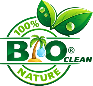 Logo BIO CLEAN 100% Nature