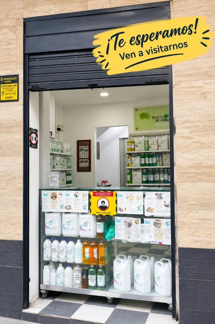 Punto de venta BIO CLEAN® · Medellín